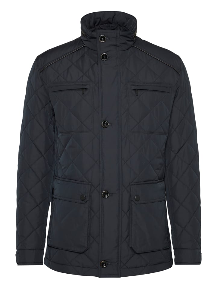 Jacke in schwarz
