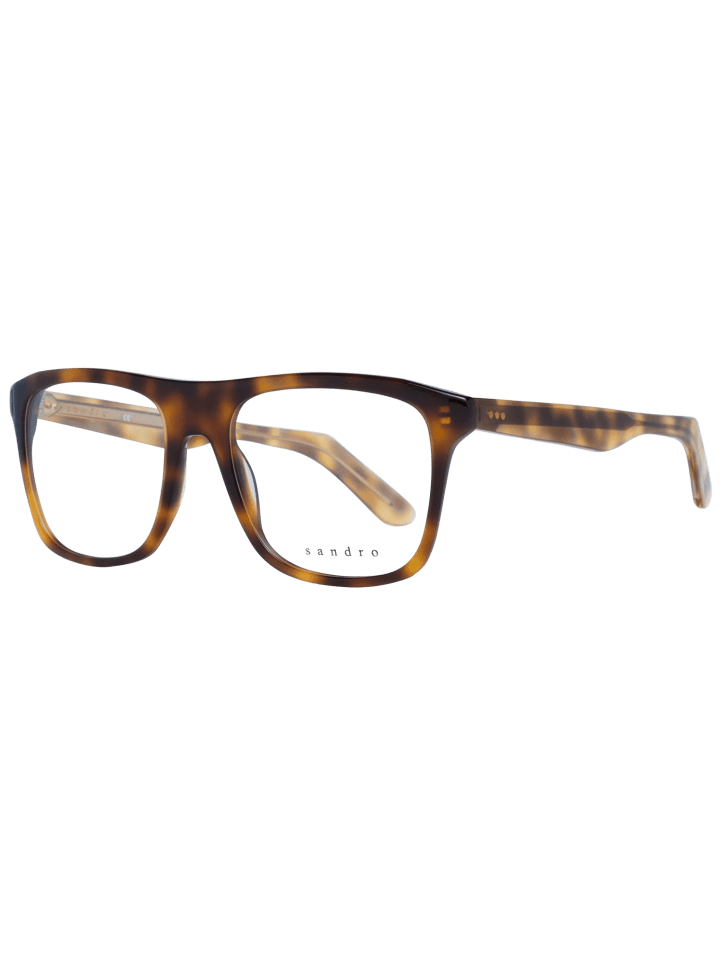 Unisex Optische Fassungen Trapez Braun