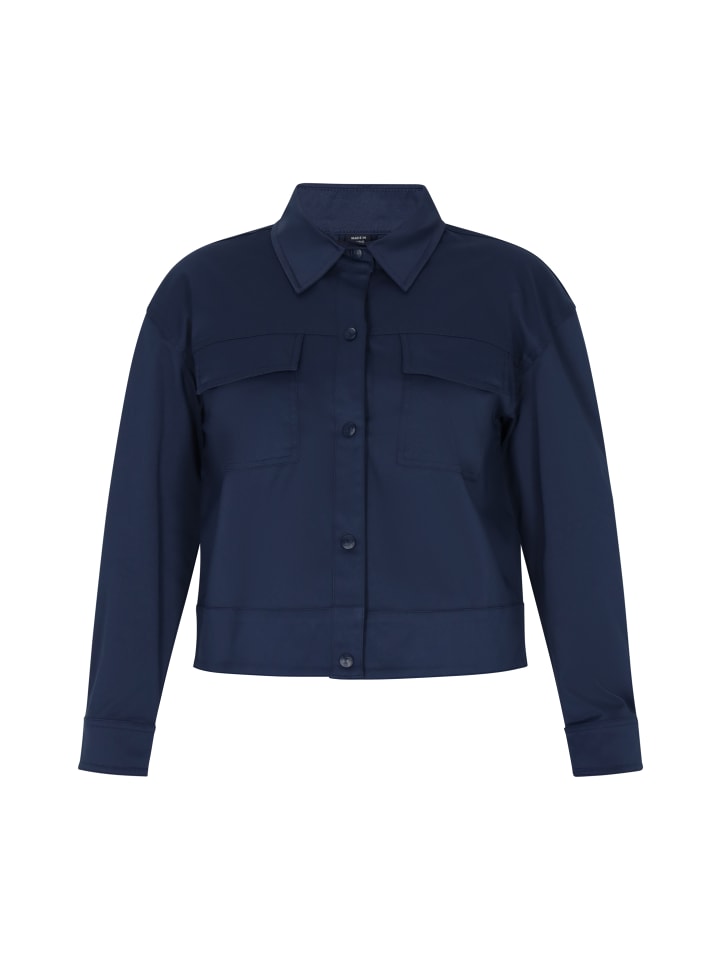 Damen Blouson in Marine