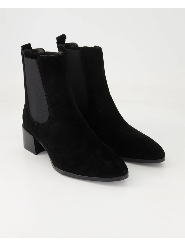 Klassische Stiefeletten in Schwarz