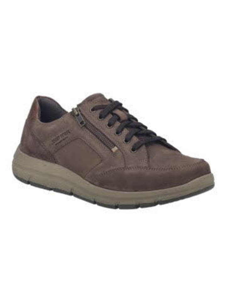 Schnürschuhe Halbschuh in Braun