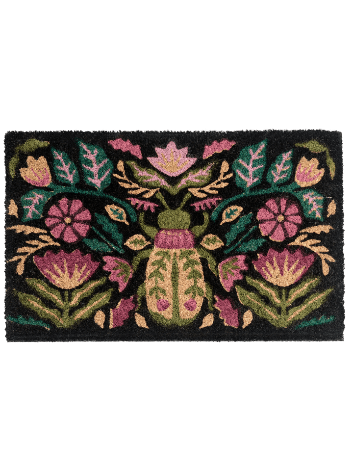 Fußmatte SELAWIK in Bunt - (W) 45 x (L) 75 cm
