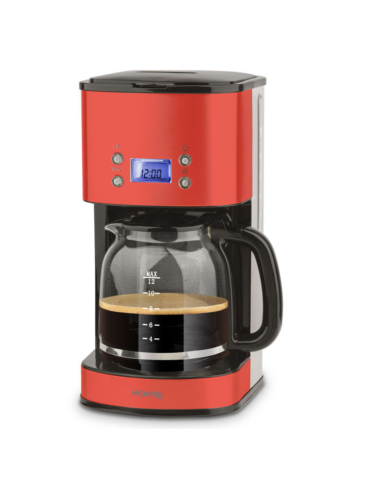 Kaffeefiltermaschine MG30 in rot