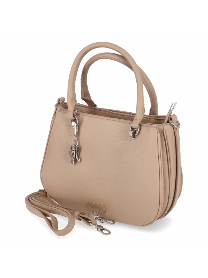 Handtasche KATHARINA in beige