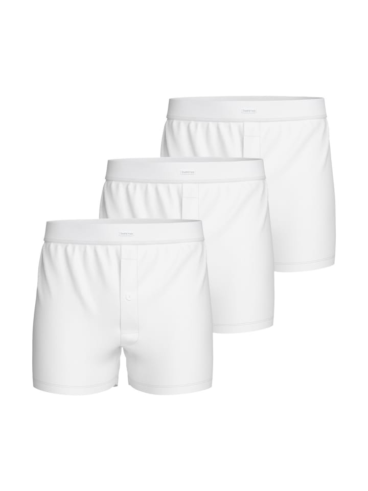 Boxershorts 1271001 in weiss