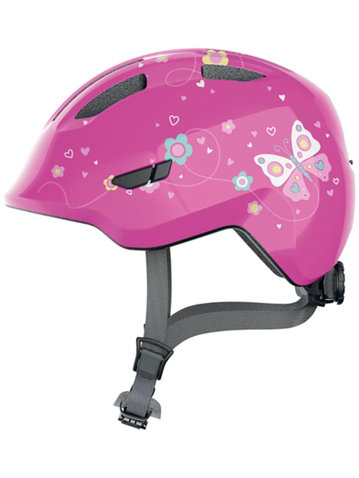 Kinder-Freizeithelm "Smiley 3.0" in pink