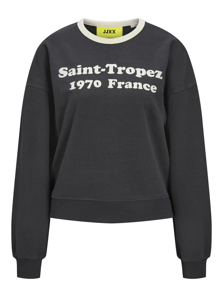 Sweatshirt in Phantom