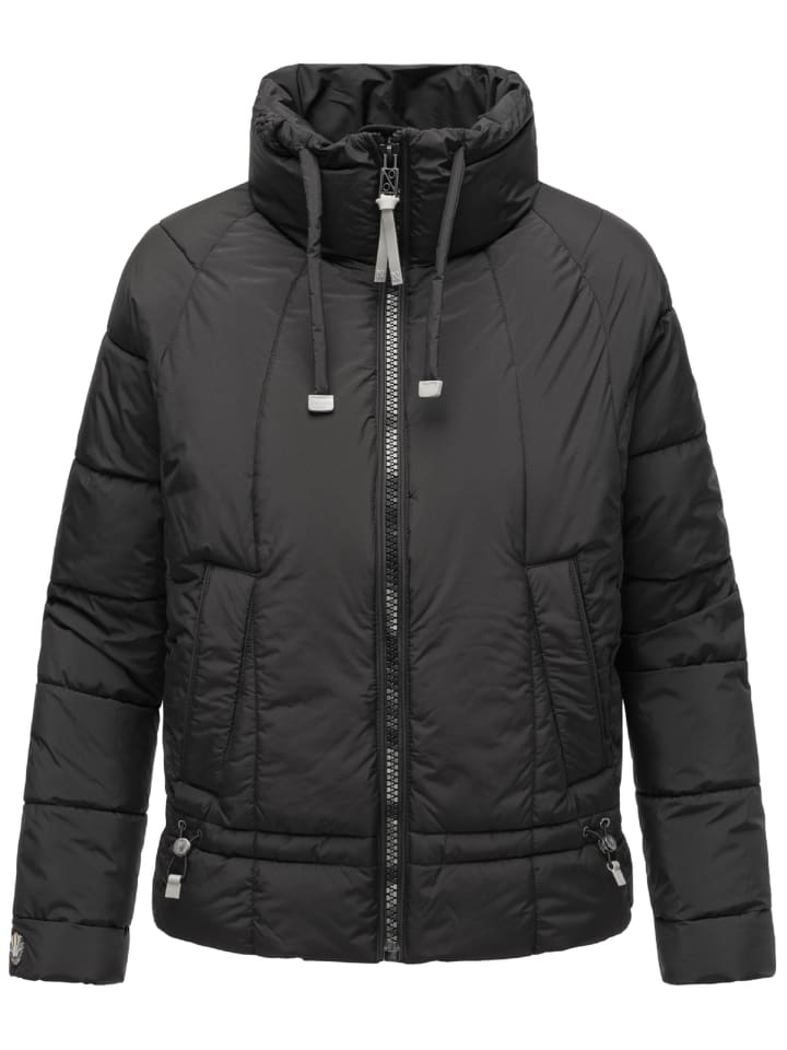 Steppjacke Luftzauber 14 in Black