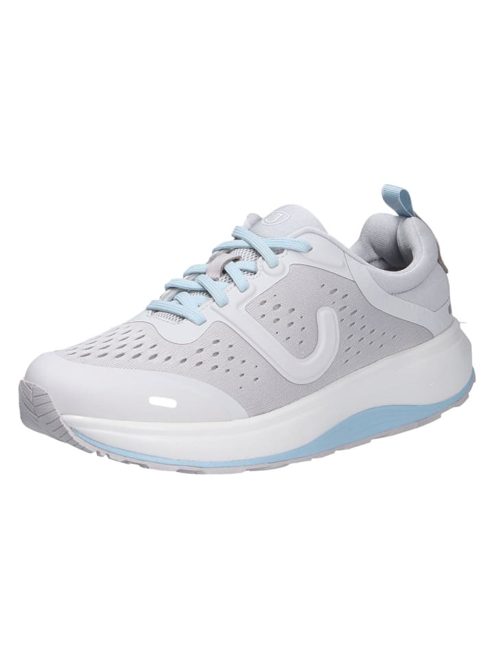 Schnürschuh MIAMI LIGHT GREY in grau