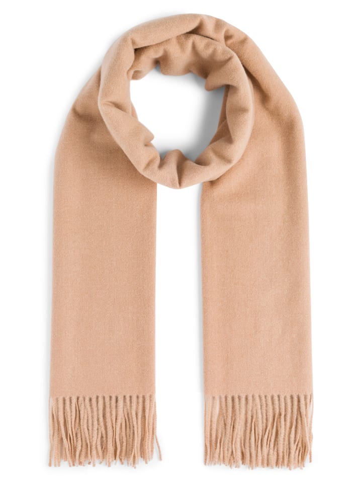 Schal in camel - 0001