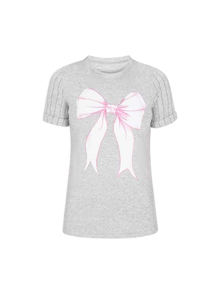 Women T-Shirt in GREY