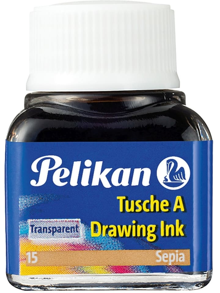 Tusche A 15 sepia 10ml