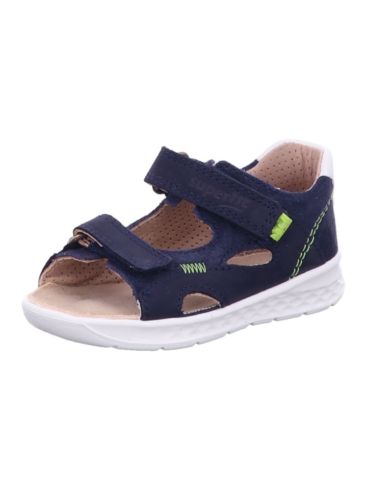 Sandale in blau