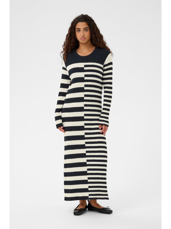 Kleid SLZillia A-shape in Salute and White Stripe