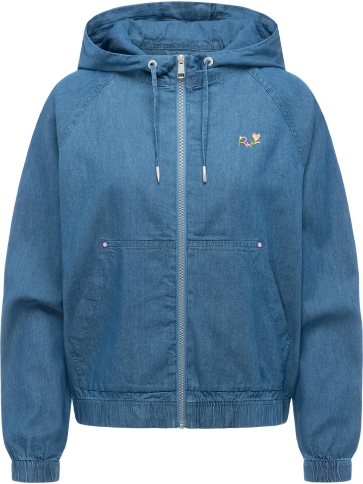 Outdoorjacke Anndra Denim in Blue