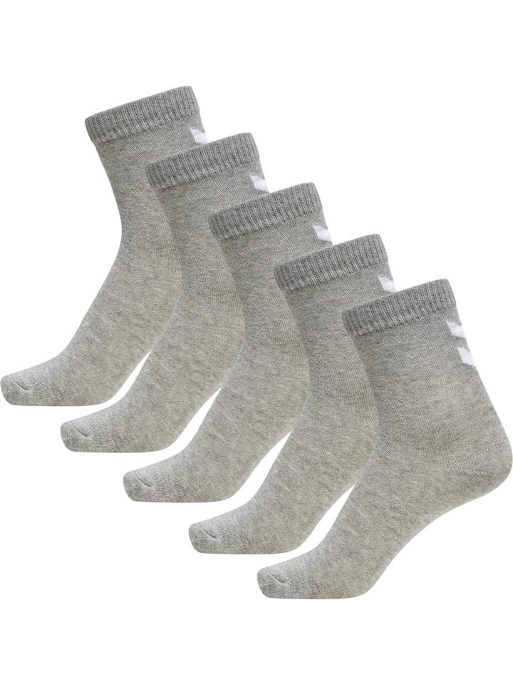 Crew Socken Hmlmake Mädchen in GREY MELANGE/GREY MELANGE
