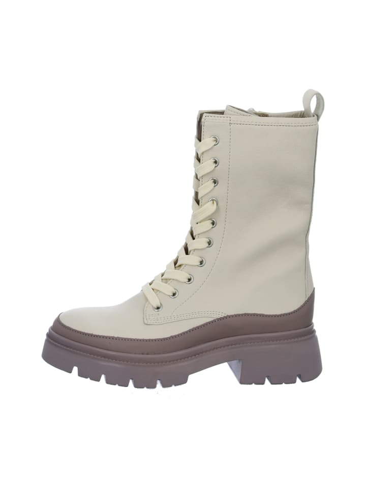 Plateau Stiefel in Beige