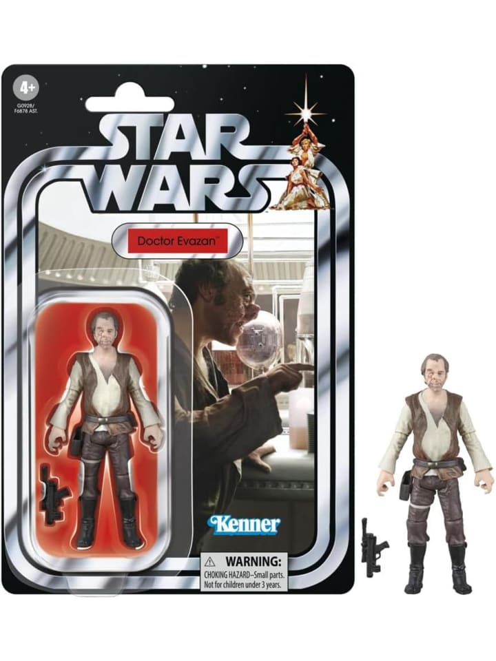 Star Wars The Vintage Collection Doctor Evazan Eine Neue Hoffnung Action-Figur