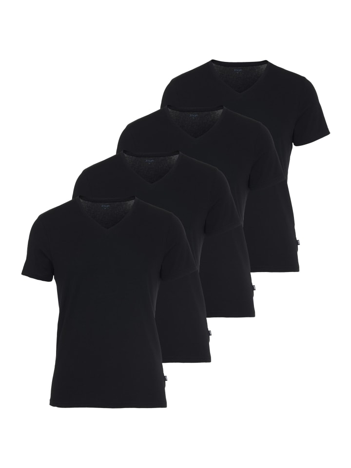 Unterhemd / Shirt Kurzarm Everyday in Schwarz
