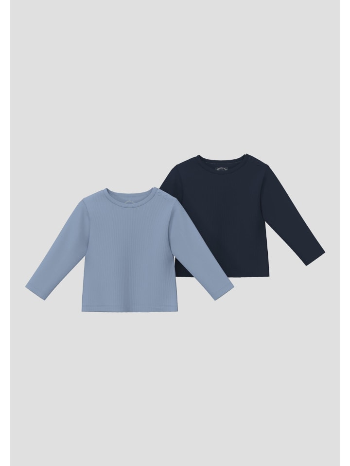 T-Shirt in 5043_blassblau