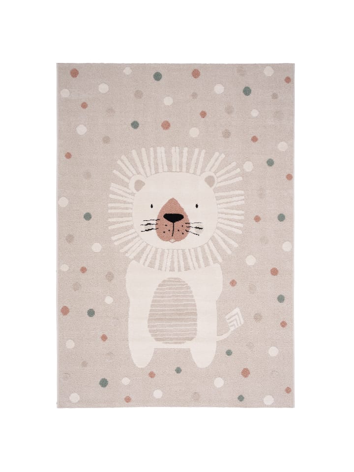 Kinderteppich Happy Kids in beige