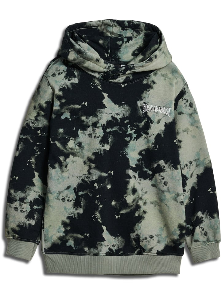 Kapuzenpullover Stsliam Kinder in BLACK