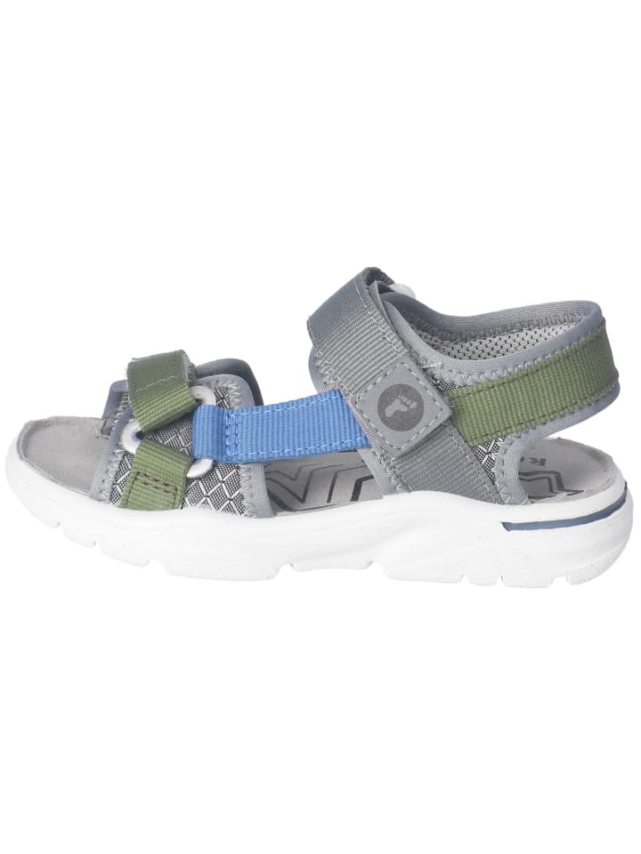 Schnürschuh in grau