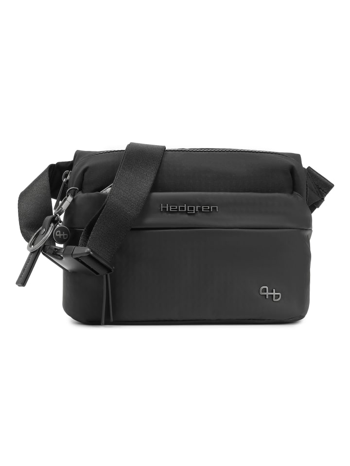 Furo Hogo Umhängetasche RFID Schutz 22 cm black