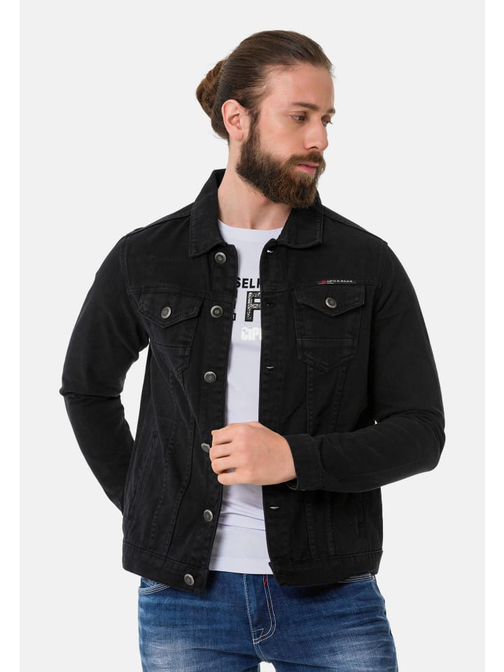 & Baxx kaufen in | Jeansjacke günstig FLATBLACK Cipo limango