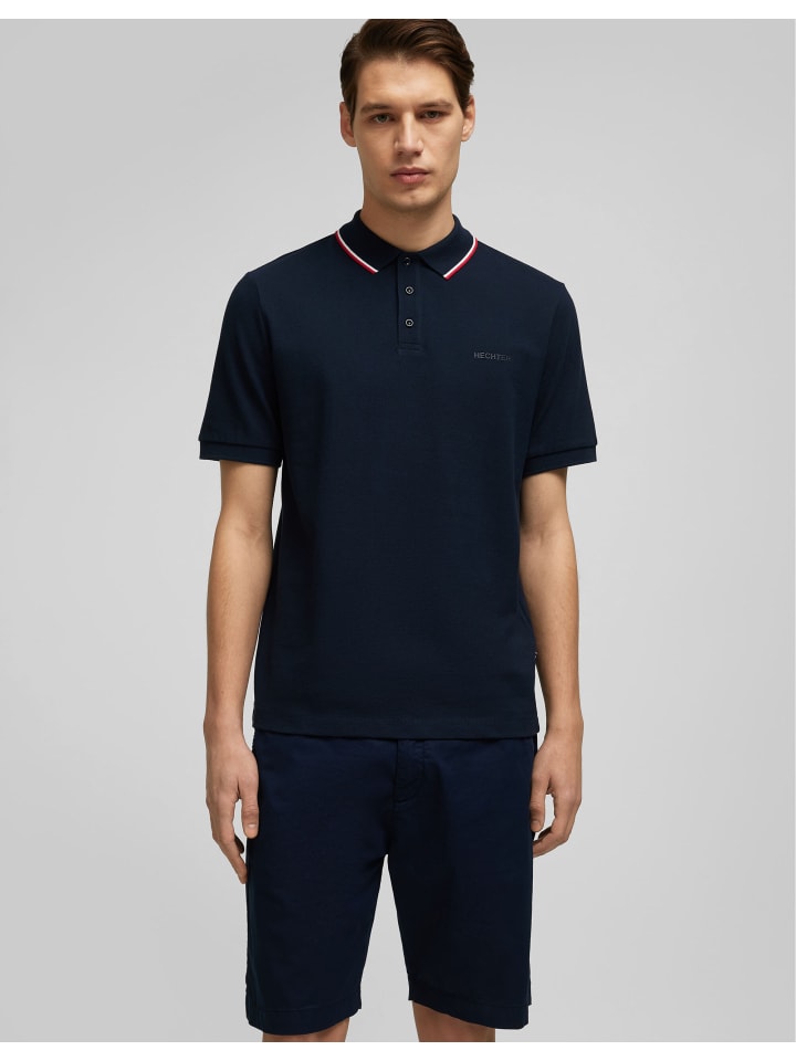 HECHTER PARIS Poloshirt in | günstig midnight limango blue kaufen