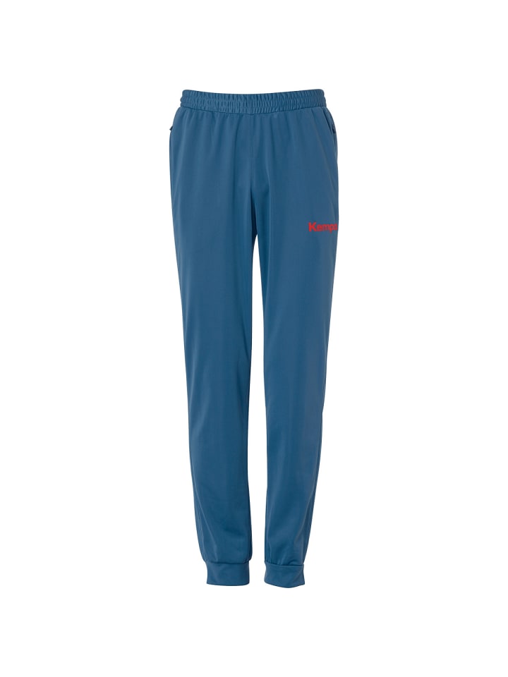 Trainingshose LITE Kids in ice grau/fluo rot