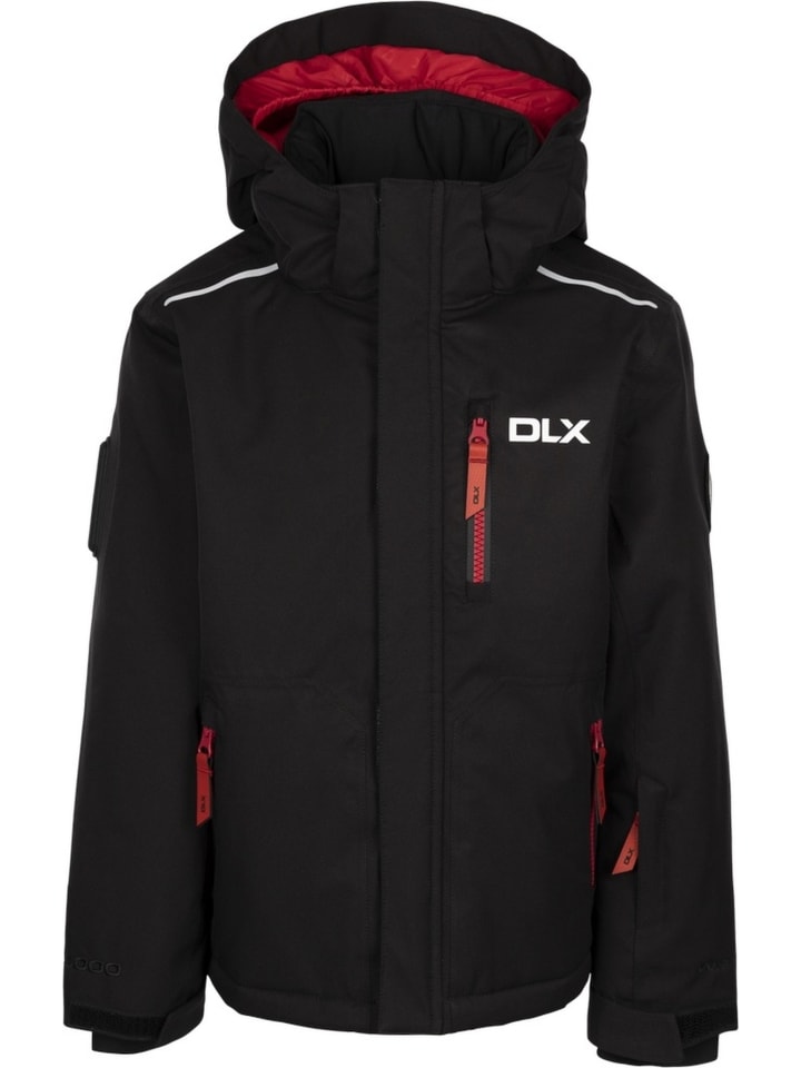 Kinder Regenjacke "Gordy Ski Jacket" in Schwarz