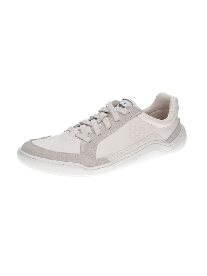 Schnürschuh in grau