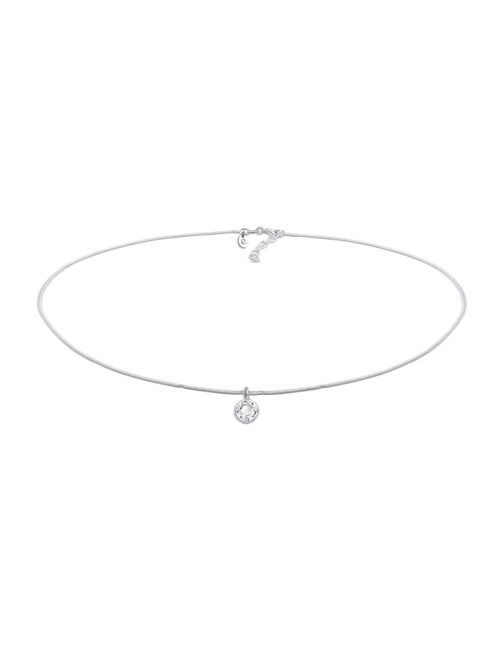 Halskette 925 Sterling Silber in Silber
