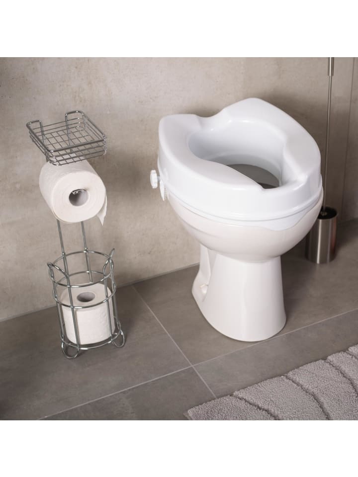 RIDDER WC-Sitzerhöhung Sam ohne Deckel weiß günstig kaufen | limango