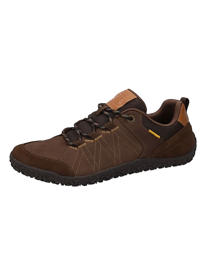 Sneaker in Braun
