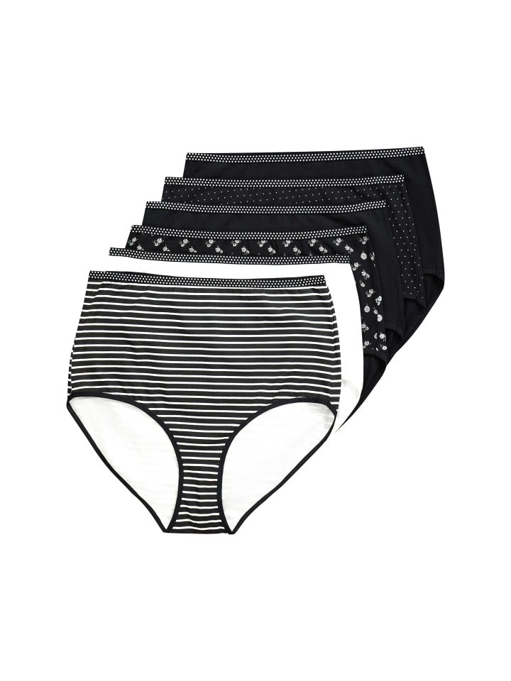 Slips in schwarz