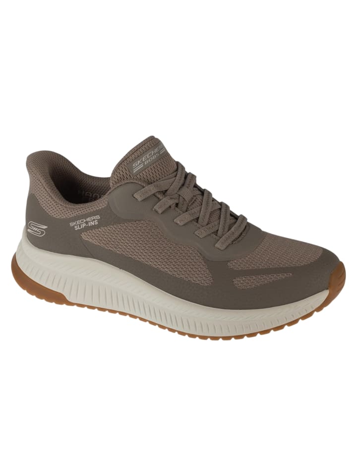 Skechers Slip-Ins: Bobs Squad 4 - Staple Look in Grau