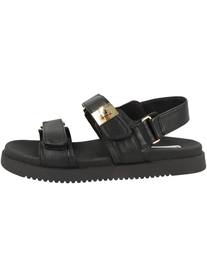 Sandale Mona in schwarz