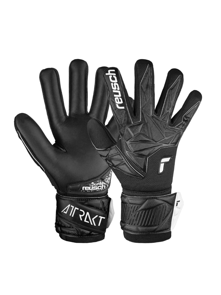 Torwarthandschuh Attrakt Infinity NC in 7700 black