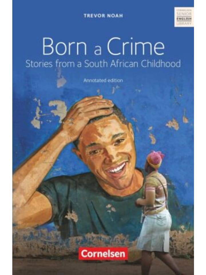 Buch - Born a Crime - Textband mit Annotationen