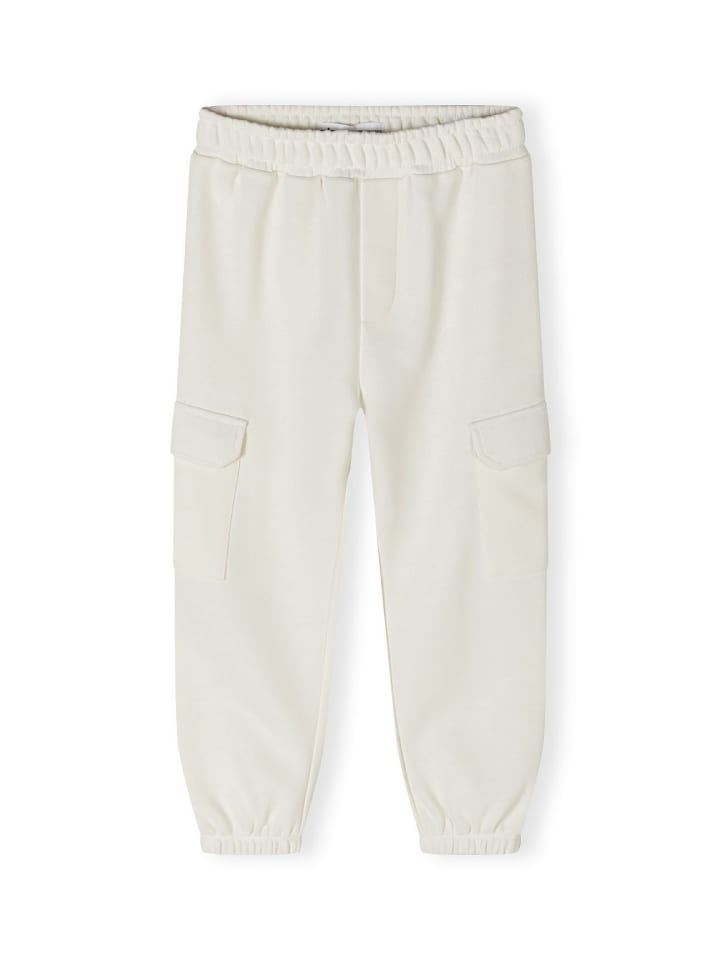 Jogger Pants 22fleece47 in weiß