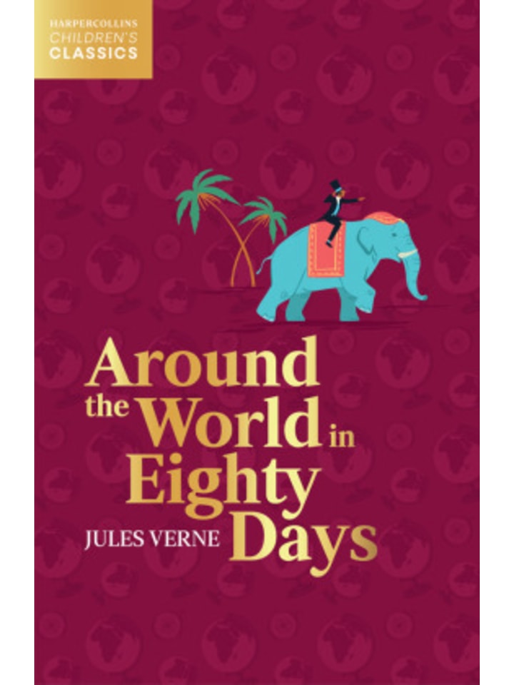 Buch - Around the World in Eighty Days