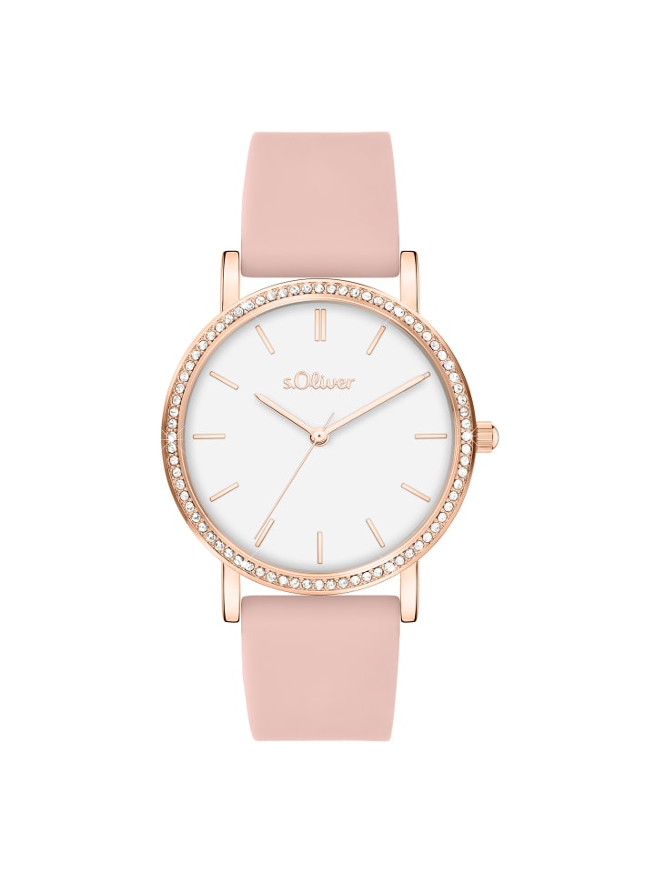 Quarzuhr SO-4573-PQ in Roségold