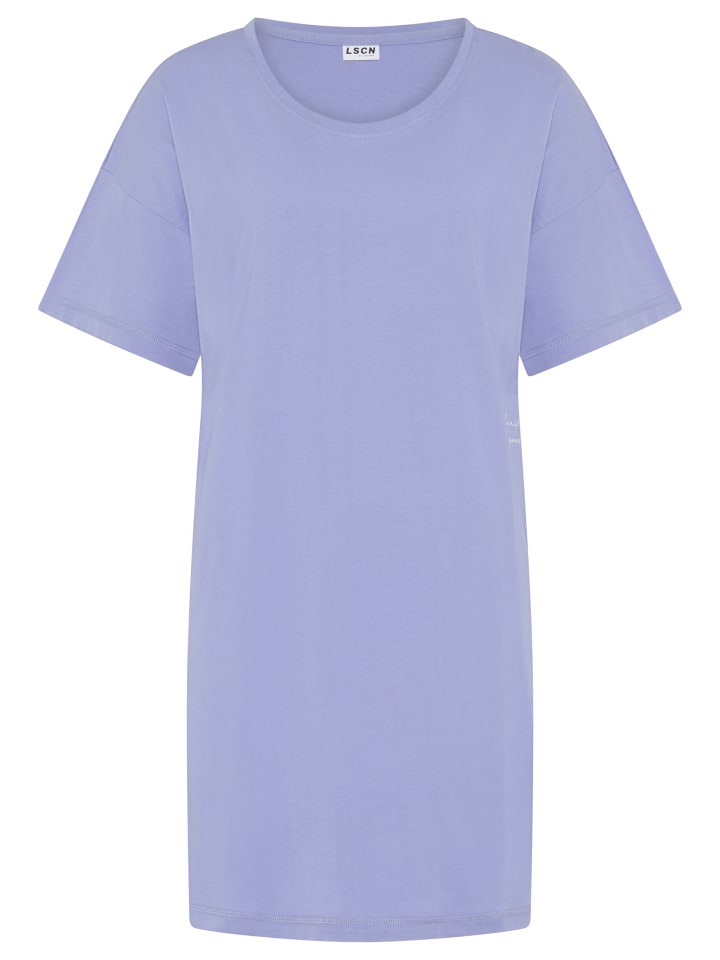 Nachthemd in blau