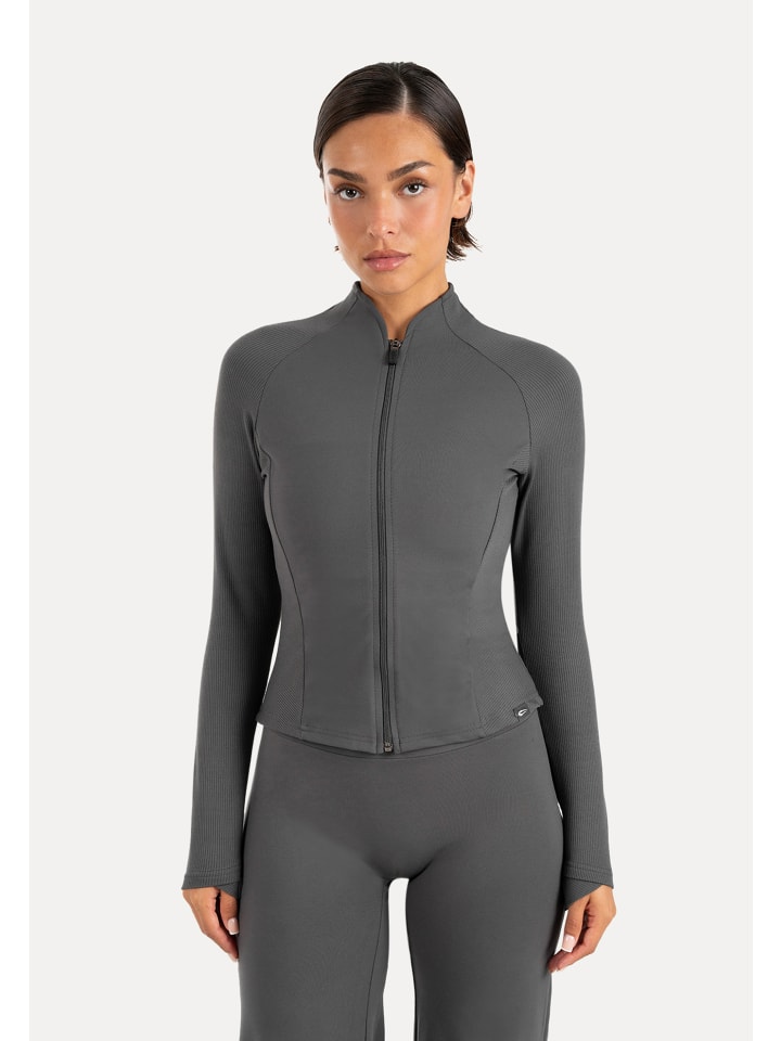Jacke Solvea in Anthrazit