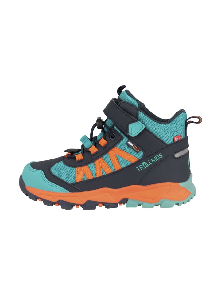 Wanderschuh Hiker Mid Tronfjell in atlantic blue