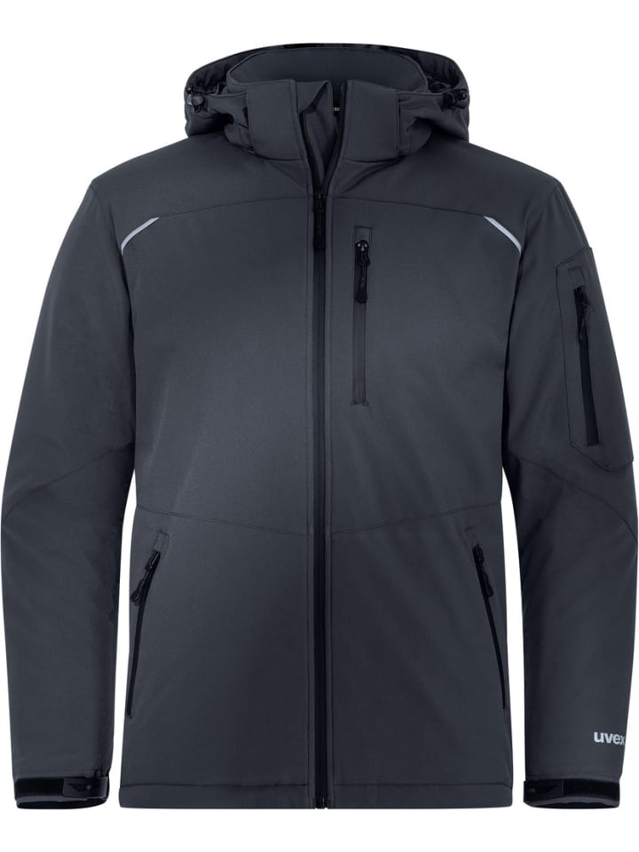 Softshelljacke "Suxxeed Craft H-Wintersoftshell" in Grau