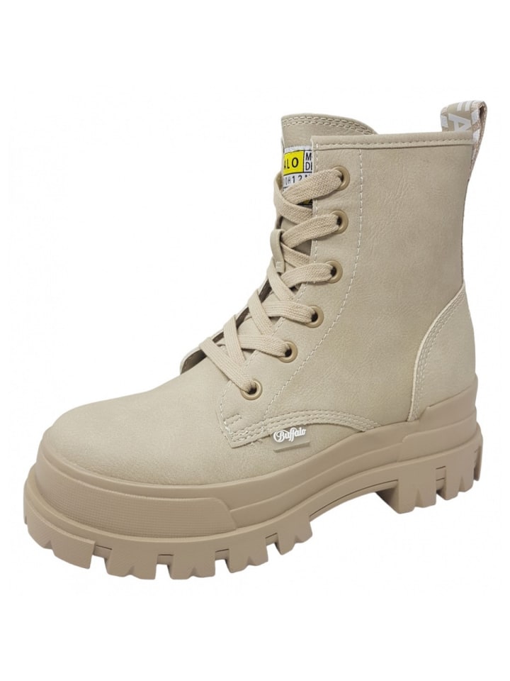 Schnürstiefel Aspha RLD in Beige