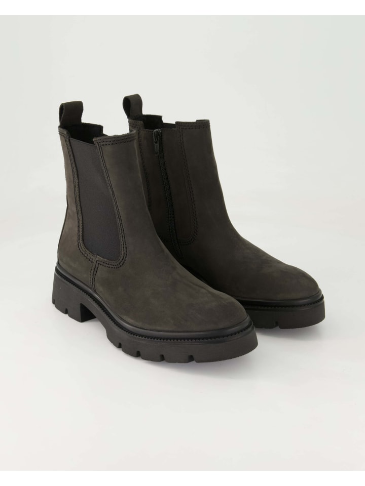 Klassische Stiefeletten in Grau